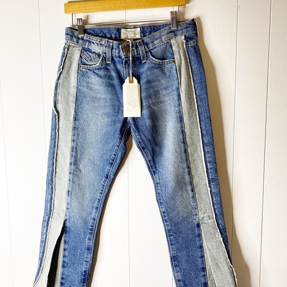 Current Elliott Jeans NWT Straight Leg Jeans 26 New - Picture 2 of 9